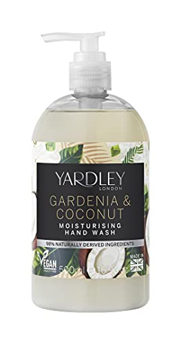 Yardley Gardenia  Coconut Milk Botanical Hand Wash 500ml