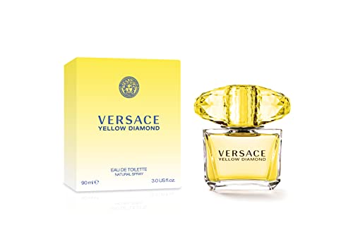 Versace Yellow Diamond Eau de Toilette 90ml Spray
