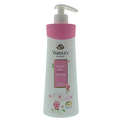 Yardley English Rose Moisturising Body Lotion 400ml