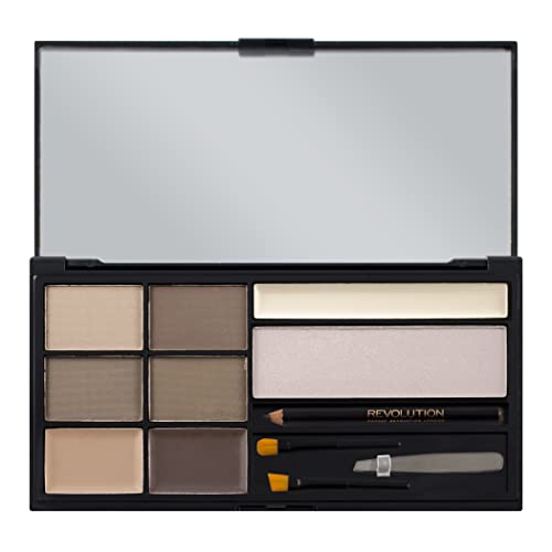 Makeup Revolution Ultra Brow Palette - Fair to Medium