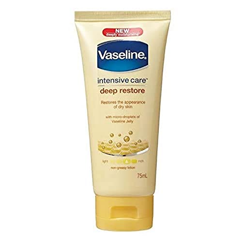 Vaseline Intensive Care Deep Restore Body Cream 75ml