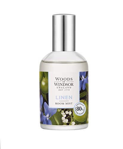 Woods of Windsor Linen Room Mist 100ml Spray
