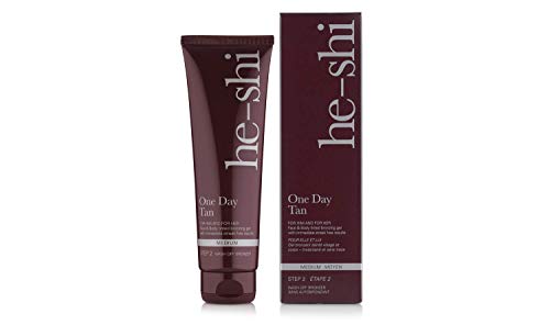 He-Shi One Day Tan 150ml - Medium