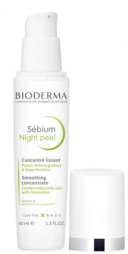 Bioderma Sébium Night Peel Smoothing Concentrate 40ml
