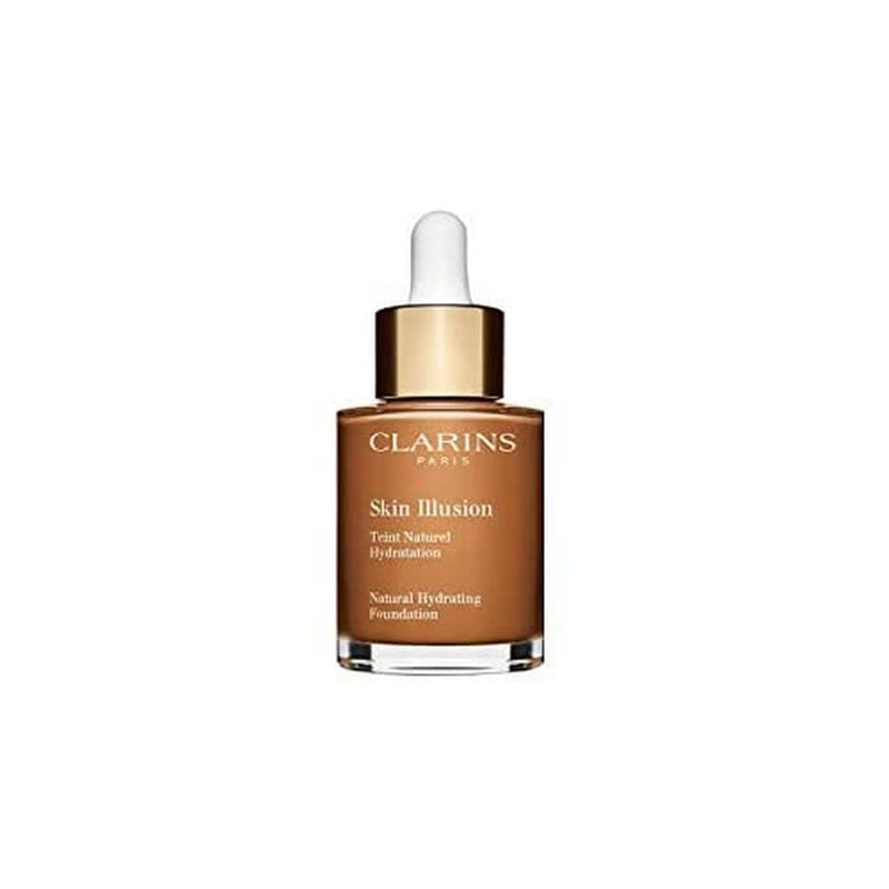 Clarins Skin Illusion Natural Hydrating Foundation SPF15 30ml - 117 Hazelnut