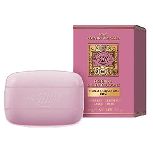 Mäurer  Wirtz 4711 Floral Collection Rose Cream Soap 100g