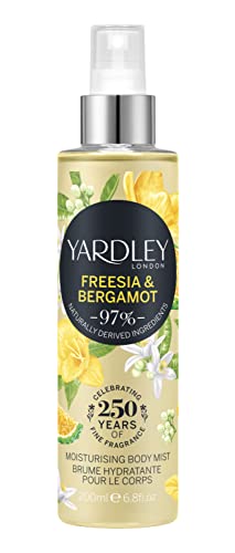 Yardley Freesia and Bergamot Body Mist 200ml