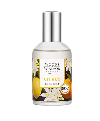 Woods of Windsor Citrus Room Mist 100ml Spray