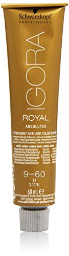 Schwarzkopf Igora Royal Absolutes Anti-Age Permanent Color Creme 60ml - 9-60