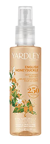 Yardley English Honeysuckle Body Mist 200ml Spray