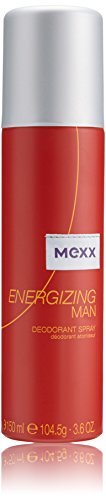 Mexx Energizing Man Deodorant Spray 150ml