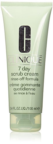 Clinique Exfoliators and Masks 7 Day Scrub Cream Rinse-Off Formula 100ml