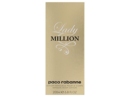 Paco Rabanne Lady Million Body Lotion 200ml