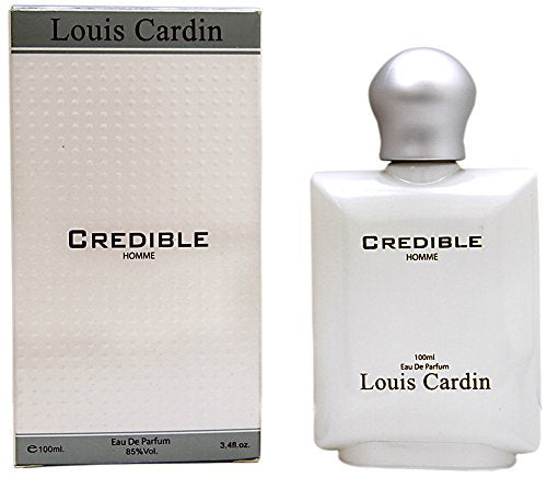 Louis Cardin Credible Eau de Parfum 100ml Spray