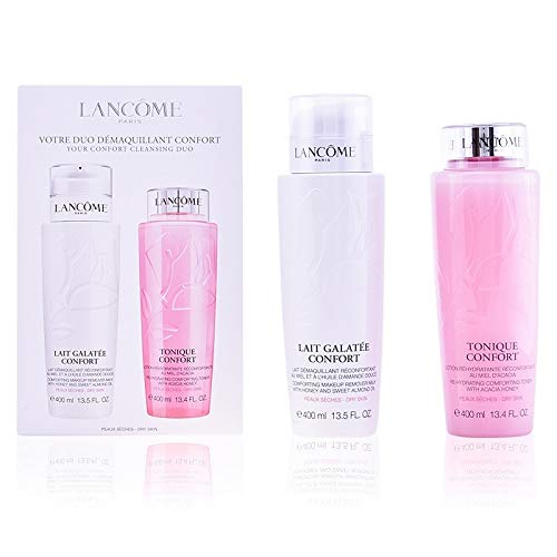 Lancôme Duo Confort Gift Set 400ml Galatée Confort Cleansing Milk + 400ml Tonique Confort Hydrating Toner