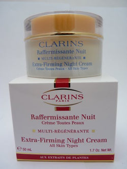 Clarins Extra-Firming Night Cream For All Skin Types 50ml