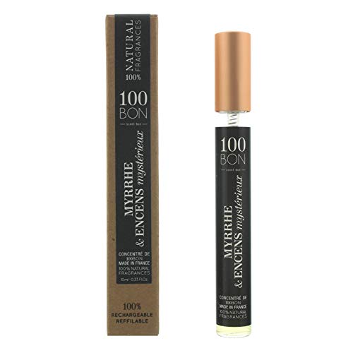 100BON Myrrhe  Encens Mystérieux Eau de Parfum Concentrate 10ml Spray