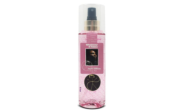 Whatever It Takes Serena Williams Hint Of Blood Lily Body Mist 240ml Spray