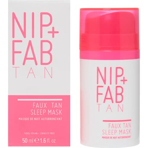 NIP + FAB Faux Tan Sleep Mask 50ml