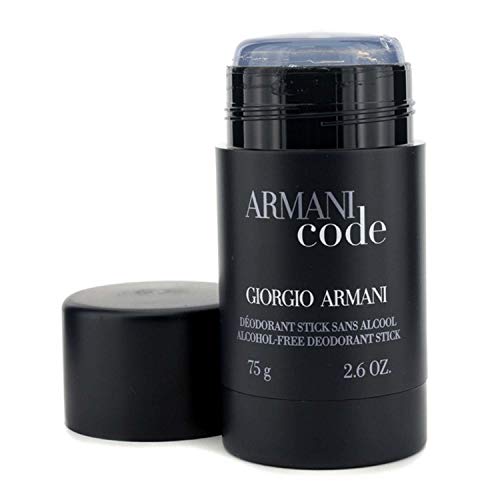 Giorgio Armani Code Deodorant Stick 75g Alcohol Free