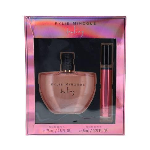 Kylie Minogue Darling Gift Set 75ml EDP + 8ml EDP