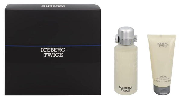 Iceberg Twice Pour Homme Gift Set 125ml EDT + 100ml Shower Gel