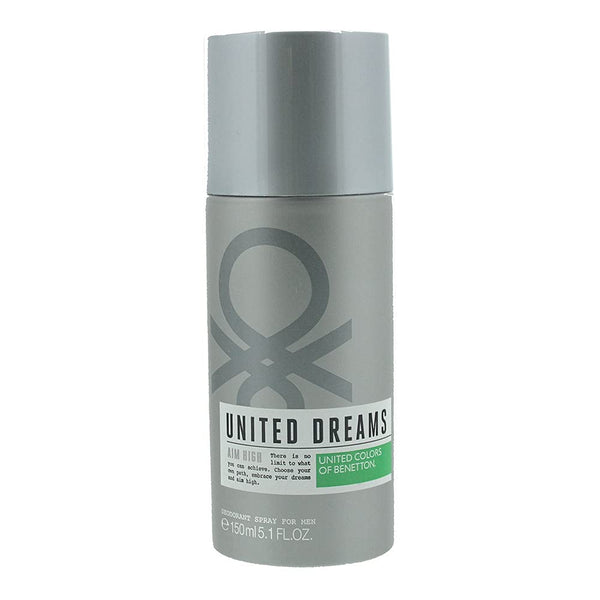 Benetton United Dreams Men Aim High Deodorant Spray 150ml