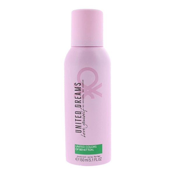 Benetton United Dreams Love Yourself Deodorant Spray 150ml