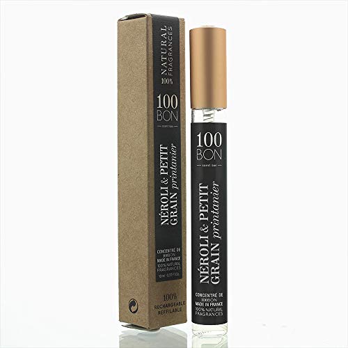 100BOn Néroli  Petit Grain Printanier Eau de Parfum Concentrate 10ml Spray