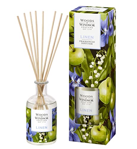 Woods of Windsor Linen Diffuser 100ml
