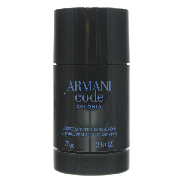 Giorgio Armani Code Colonia Deodorant Stick 75ml