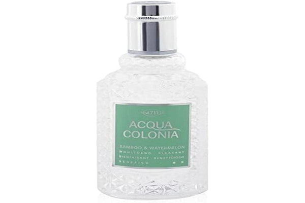 Mäurer  Wirtz 4711 Acqua Colonia Bamboo  Watermelon Eau de Cologne 50ml Spray