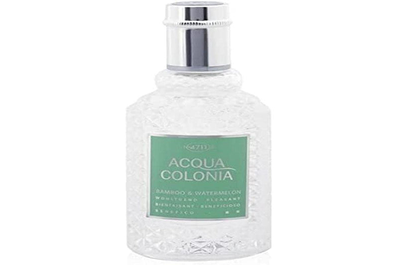 Mäurer  Wirtz 4711 Acqua Colonia Bamboo  Watermelon Eau de Cologne 50ml Spray