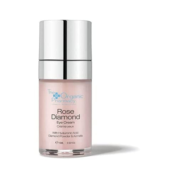 The Organic Pharmacy Rose Diamond Eye Cream 15ml