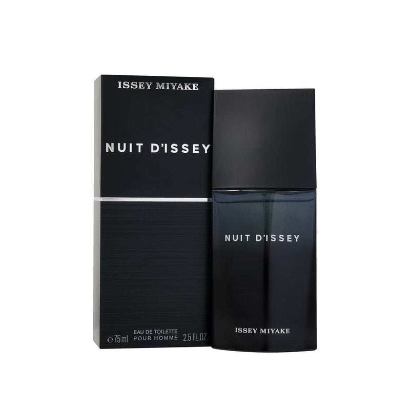Issey Miyake Nuit dIssey for Men Eau de Toilette 75ml Spray