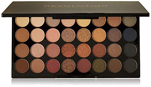 Makeup Revolution Flawless Ultra 32 Eyeshadow Palette 16g