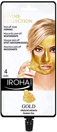 Iroha Nature Divine Gold Peel Off Firming Mask 25ml