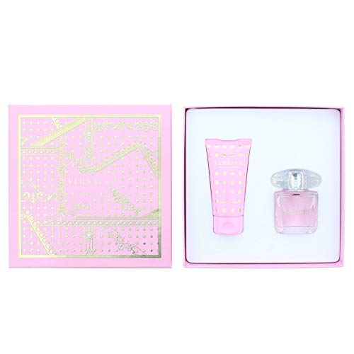 Versace Bright Crystal Gift Set 30ml EDT + 50ml Body Lotion