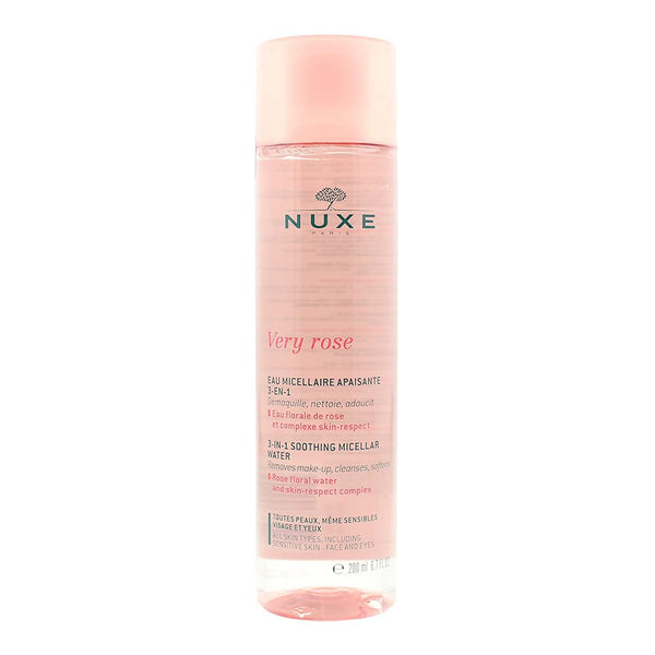 Nuxe Very Rose 3 in 1 Soothing Micellar Water 200ml