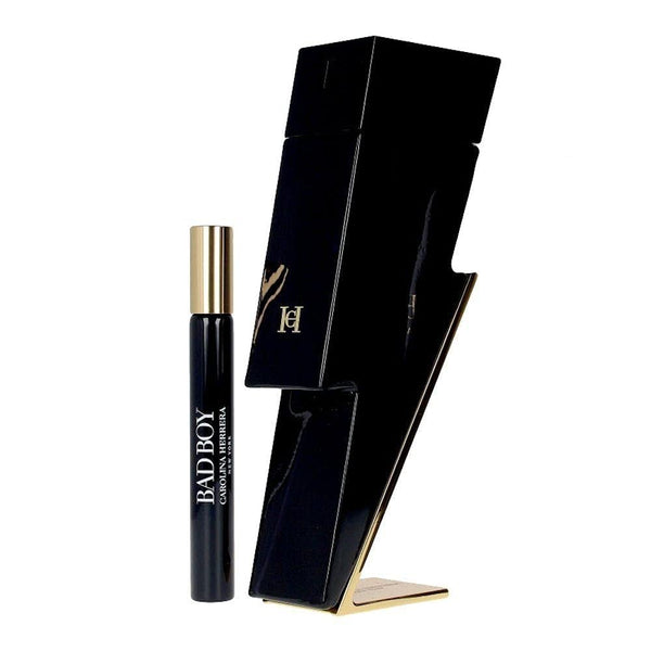 Carolina Herrera Bad Boy Gift Set 100ml EDT + 10ml EDT