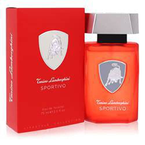 Lamborghini Sportivo Eau de Toilette 75ml Spray