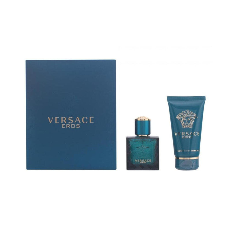 Versace Eros Gift Set 30ml EDT + 50ml Shower Gel