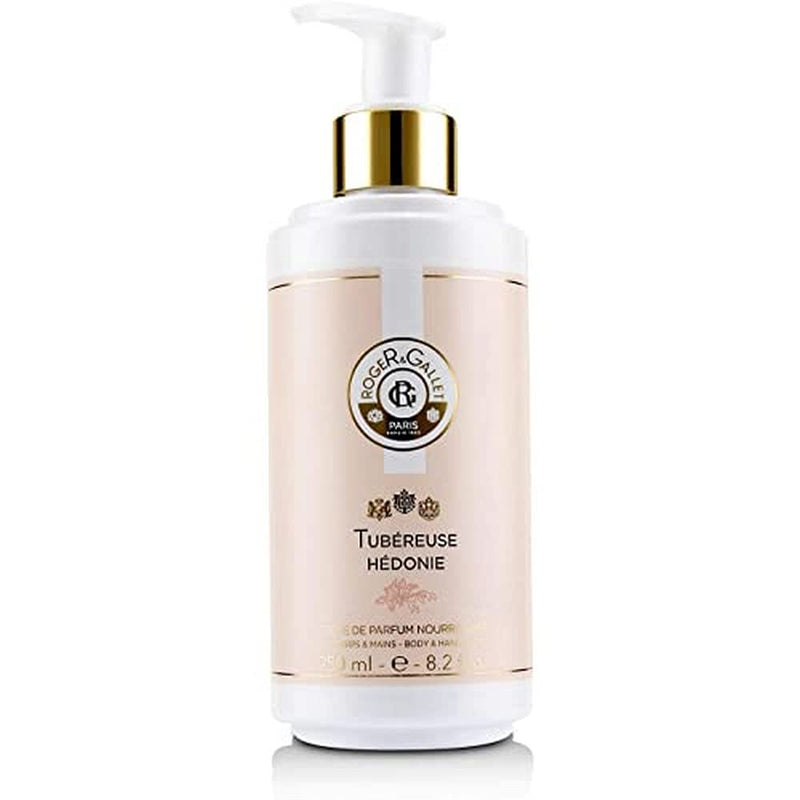 Roger  Gallet Tubéreuse Hédonie Nourishing Hand  Body Lotion 250ml