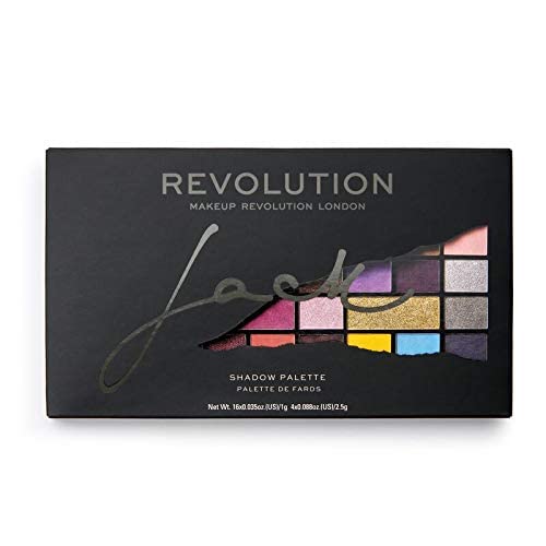 Makeup Revolution X Jack Eyeshadow Palette 26g
