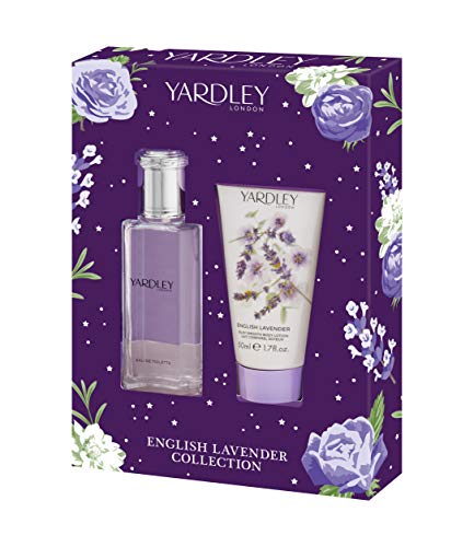 Yardley English Lavender Gift Set 50ml EDT + 50ml Body Lotion