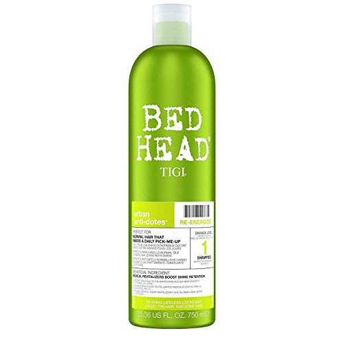 Tigi Bed Head Urban Antidotes Re-Energize Shampoo 750ml