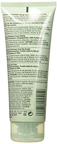 Clinique Exfoliators and Masks 7 Day Scrub Cream Rinse-Off Formula 100ml