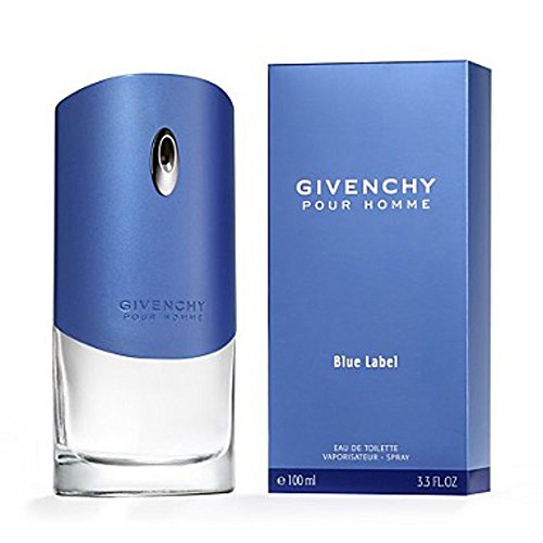 Givenchy Homme Blue Label Eau De Toilette 100ml Spray