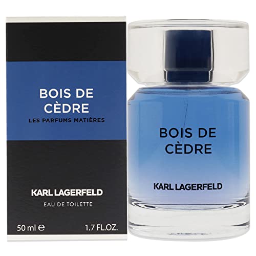 Karl Lagerfeld Bois de Cedre Eau de Toilette 50ml Spray
