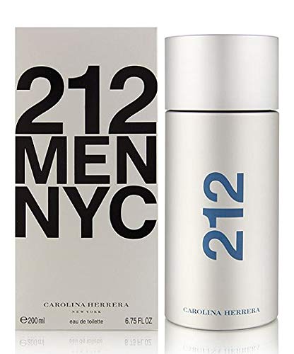 Carolina Herrera 212 Men Eau De Toilette 200ml Spray